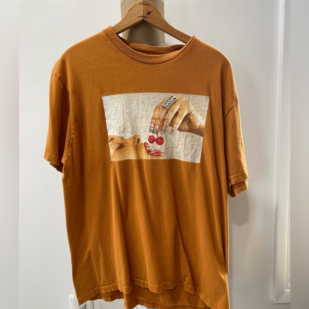 Supreme Cherries Tee
Burnt Orange